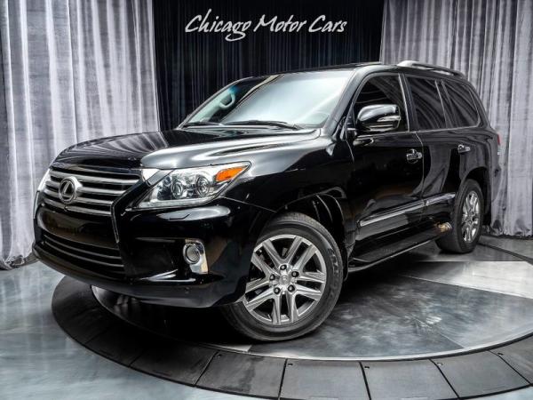 Used 2013 Lexus LX 570 AWD SUV **SERVICED** for sale Sold at Chicago Motor Cars in West Chicago IL 60185 2