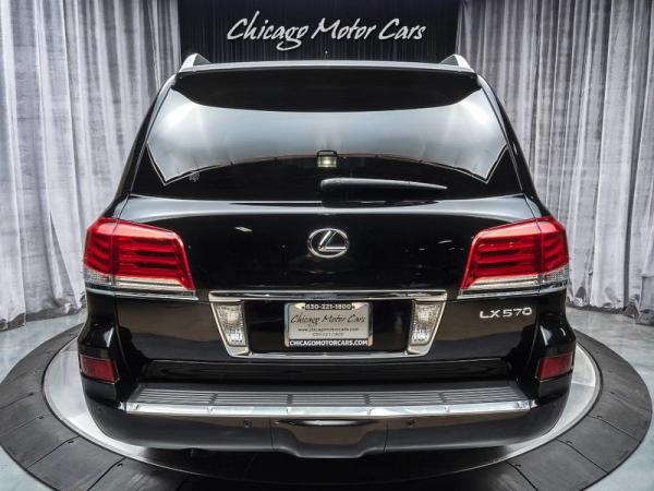 Used 2013 Lexus LX 570 AWD SUV **SERVICED** for sale Sold at Chicago Motor Cars in West Chicago IL 60185 4