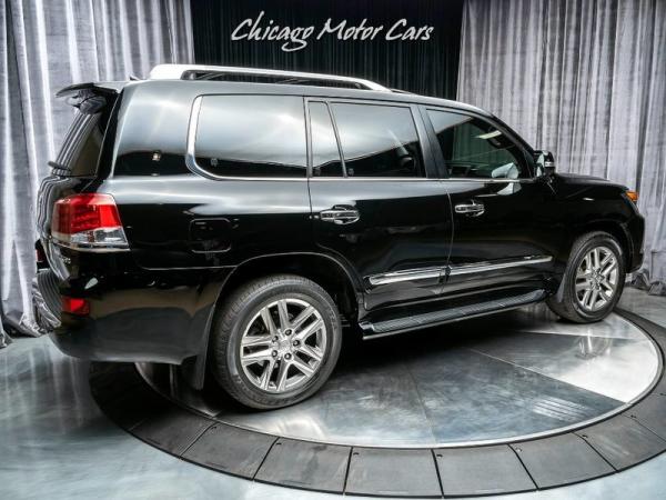 Used 2013 Lexus LX 570 AWD SUV **SERVICED** for sale Sold at Chicago Motor Cars in West Chicago IL 60185 5