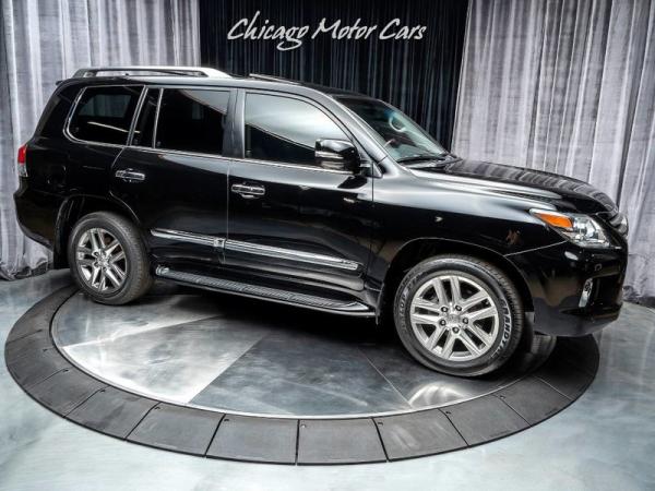 Used 2013 Lexus LX 570 AWD SUV **SERVICED** for sale Sold at Chicago Motor Cars in West Chicago IL 60185 6