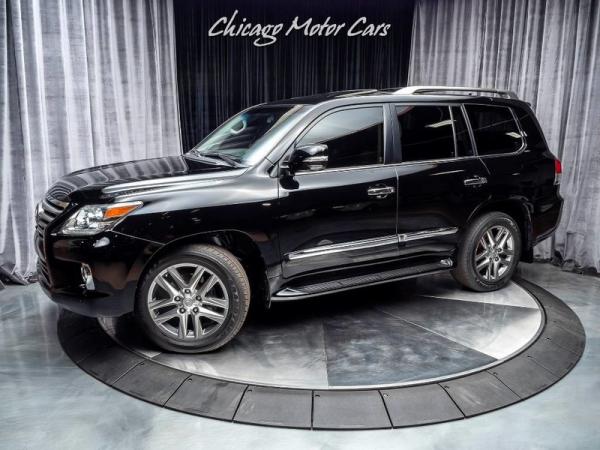 Used 2013 Lexus LX 570 AWD SUV **SERVICED** for sale Sold at Chicago Motor Cars in West Chicago IL 60185 1