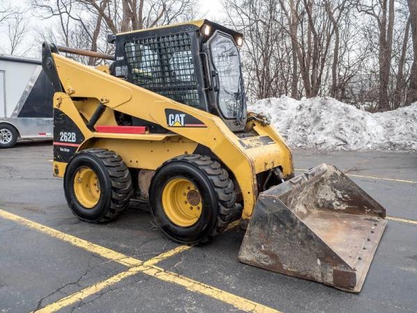 Used 2007 Caterpillar 262B Skid Steer Loader for sale Sold at Chicago Motor Cars in West Chicago IL 60185 3