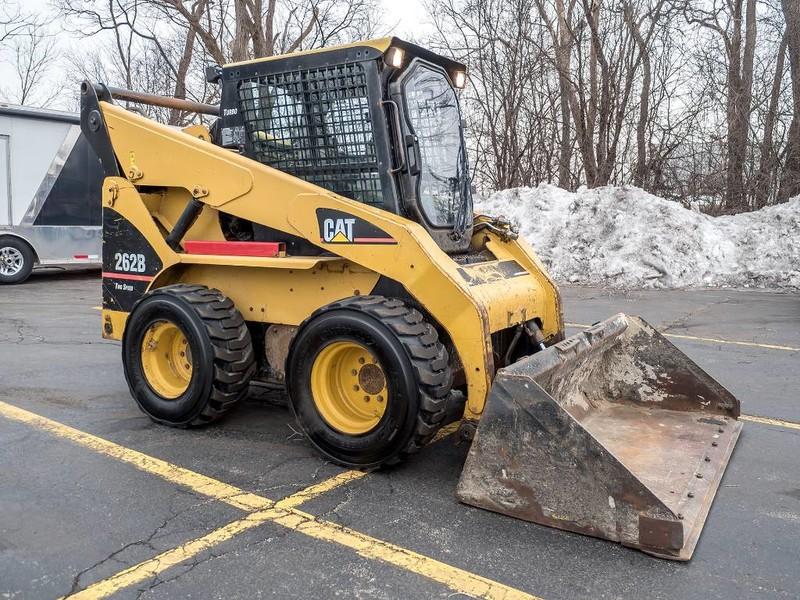 Used-2007-Caterpillar-262B-Skid-Steer-Loader