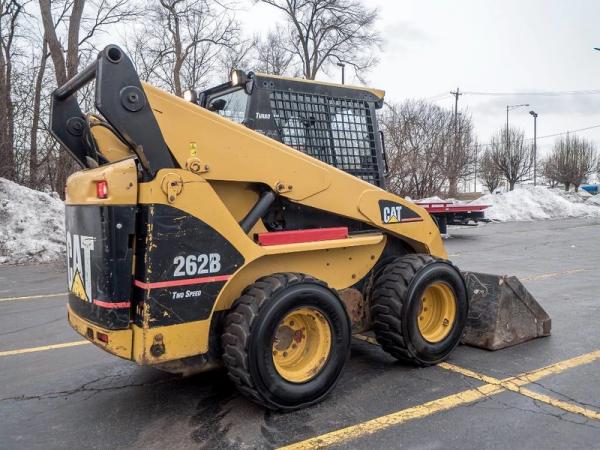 Used 2007 Caterpillar 262B Skid Steer Loader for sale Sold at Chicago Motor Cars in West Chicago IL 60185 4