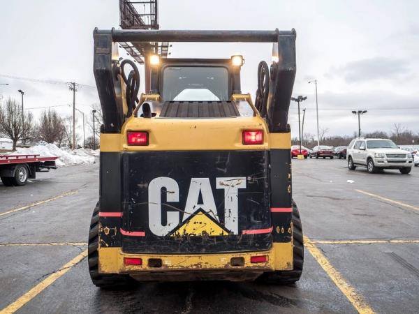 Used 2007 Caterpillar 262B Skid Steer Loader for sale Sold at Chicago Motor Cars in West Chicago IL 60185 5