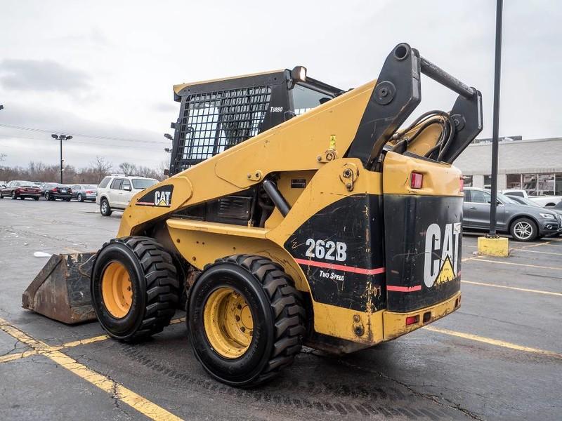 Used-2007-Caterpillar-262B-Skid-Steer-Loader