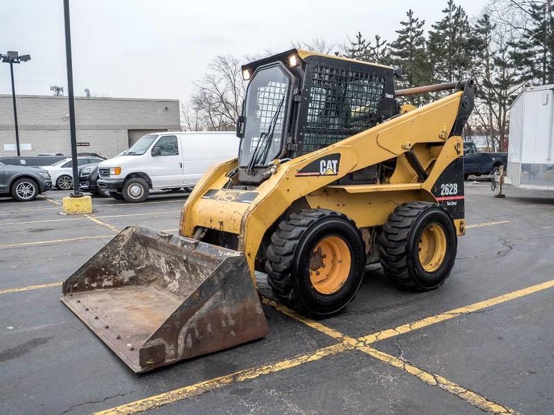 Used 2007 Caterpillar 262B Skid Steer Loader for sale Sold at Chicago Motor Cars in West Chicago IL 60185 1