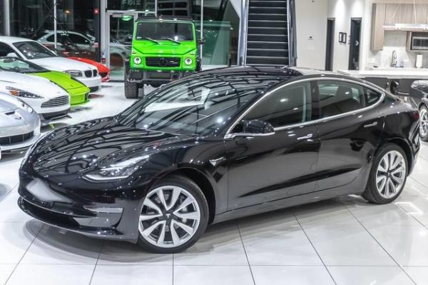 Used 2018 Tesla Model 3 Long Range AWD for sale Sold at Chicago Motor Cars in West Chicago IL 60185 2