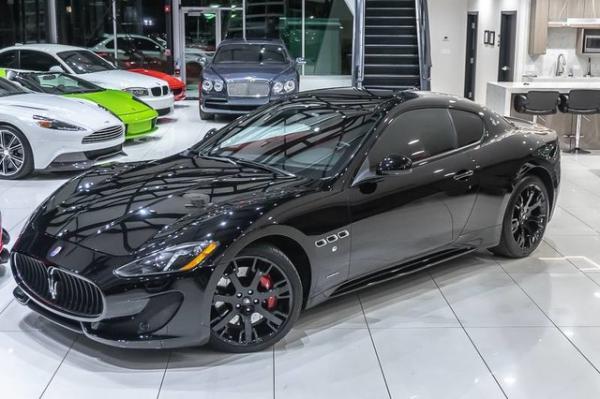 Used 2016 Maserati GranTurismo Sport for sale Sold at Chicago Motor Cars in West Chicago IL 60185 2