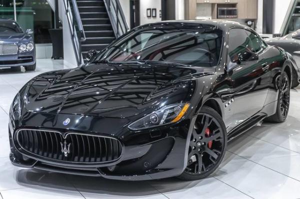 Used 2016 Maserati GranTurismo Sport for sale Sold at Chicago Motor Cars in West Chicago IL 60185 3