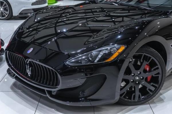 Used 2016 Maserati GranTurismo Sport for sale Sold at Chicago Motor Cars in West Chicago IL 60185 4