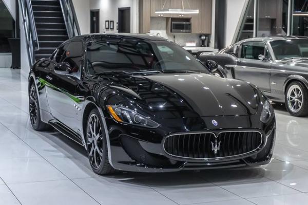 Used 2016 Maserati GranTurismo Sport for sale Sold at Chicago Motor Cars in West Chicago IL 60185 5