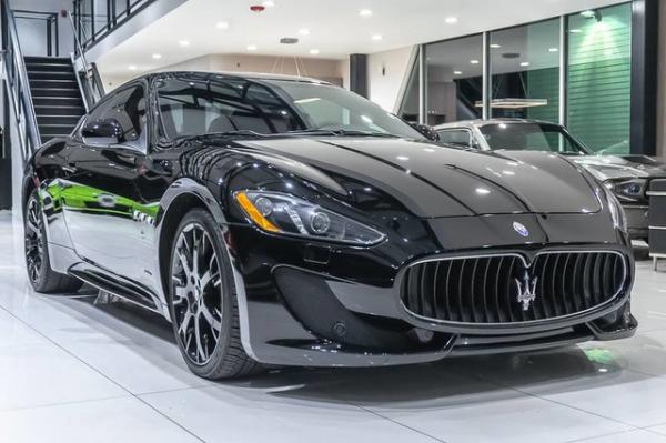 Used-2016-Maserati-GranTurismo-Sport