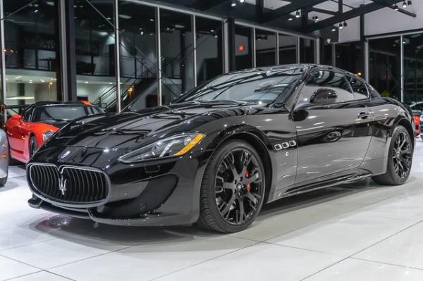 Used-2016-Maserati-GranTurismo-Sport