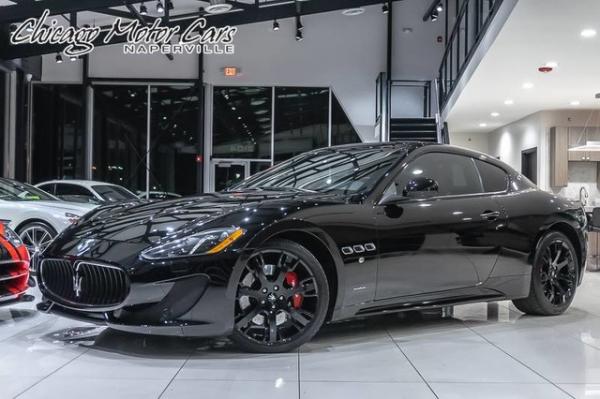 Used 2016 Maserati GranTurismo Sport for sale Sold at Chicago Motor Cars in West Chicago IL 60185 1