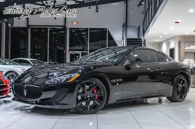 Used 2016 Maserati GranTurismo Sport for sale Sold at Chicago Motor Cars in West Chicago IL 60185 1