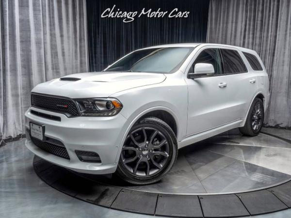 Used 2018 Dodge Durango R/T HEMI AWD SUV for sale Sold at Chicago Motor Cars in West Chicago IL 60185 2