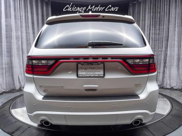 Used 2018 Dodge Durango R/T HEMI AWD SUV for sale Sold at Chicago Motor Cars in West Chicago IL 60185 4