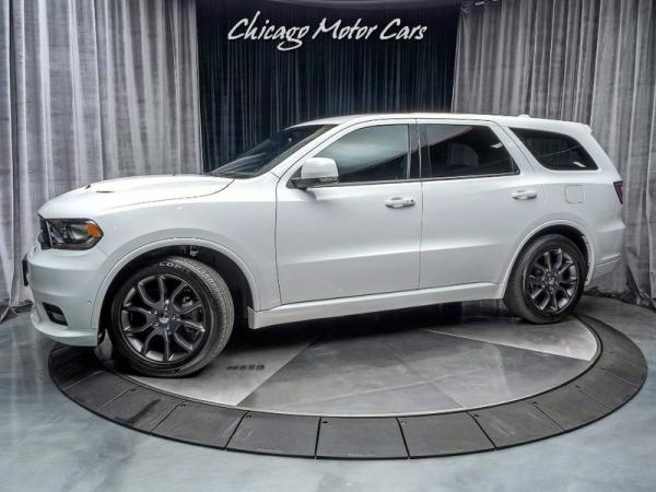 Used 2018 Dodge Durango R/T HEMI AWD SUV for sale Sold at Chicago Motor Cars in West Chicago IL 60185 1