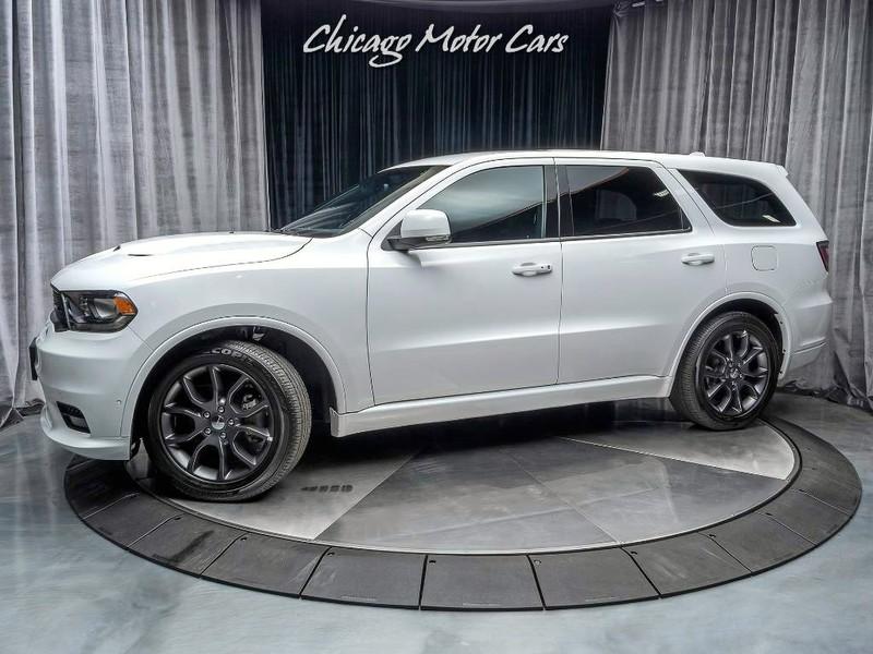 Used 2018 Dodge Durango R/T HEMI AWD SUV for sale Sold at Chicago Motor Cars in West Chicago IL 60185 1