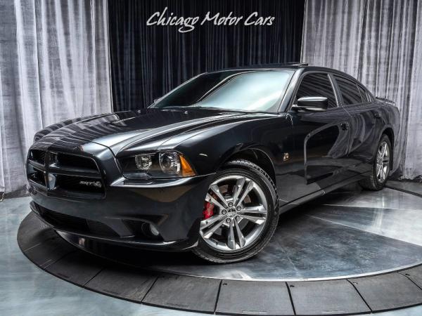 Used 2014 Dodge Charger RT Max AWD Supercharged for sale Sold at Chicago Motor Cars in West Chicago IL 60185 2