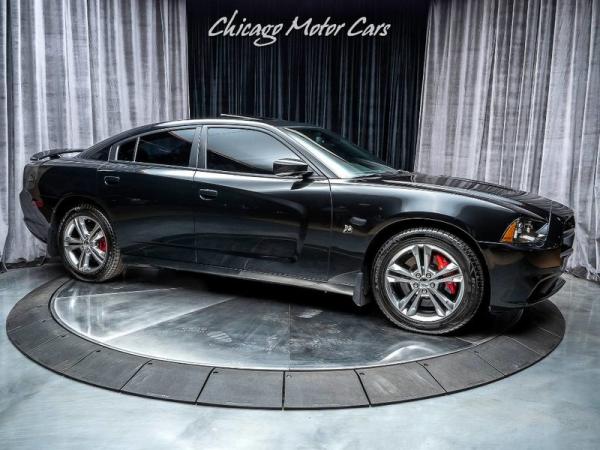 Used 2014 Dodge Charger RT Max AWD Supercharged for sale Sold at Chicago Motor Cars in West Chicago IL 60185 6