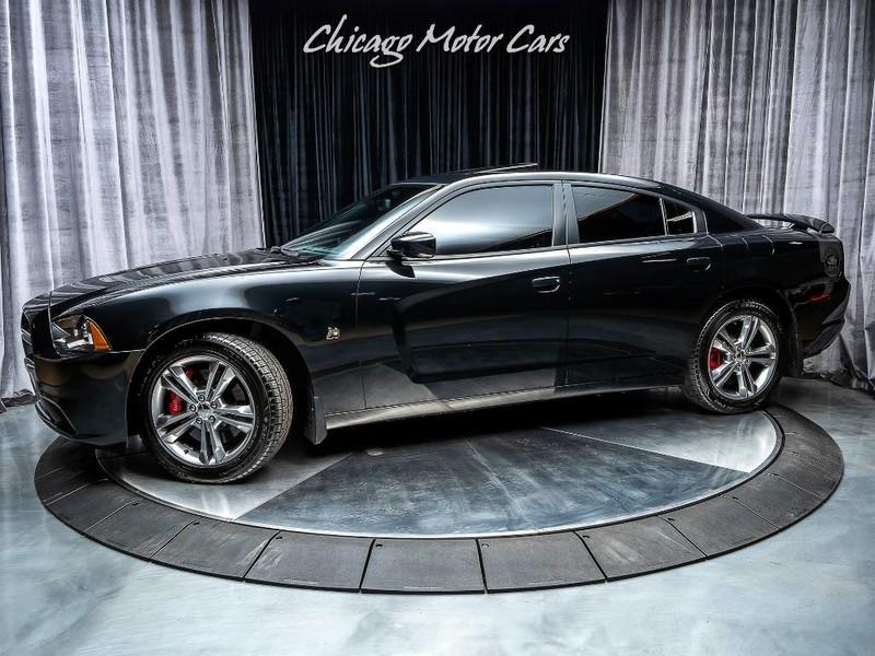 Used 2014 Dodge Charger RT Max AWD Supercharged for sale Sold at Chicago Motor Cars in West Chicago IL 60185 1