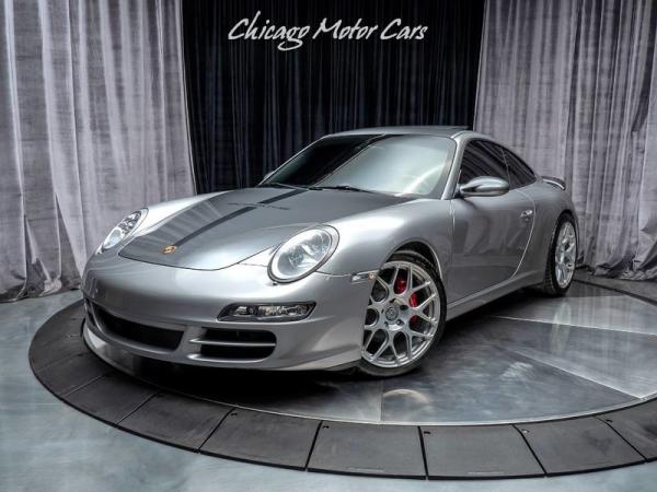Used 2005 Porsche 911 Carrera S 997 for sale Sold at Chicago Motor Cars in West Chicago IL 60185 2
