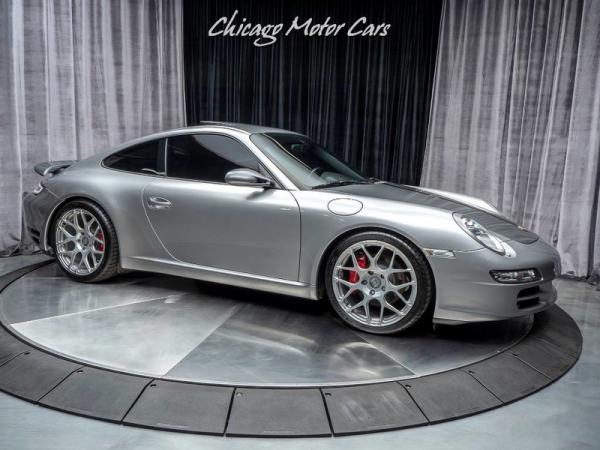 Used 2005 Porsche 911 Carrera S 997 for sale Sold at Chicago Motor Cars in West Chicago IL 60185 6