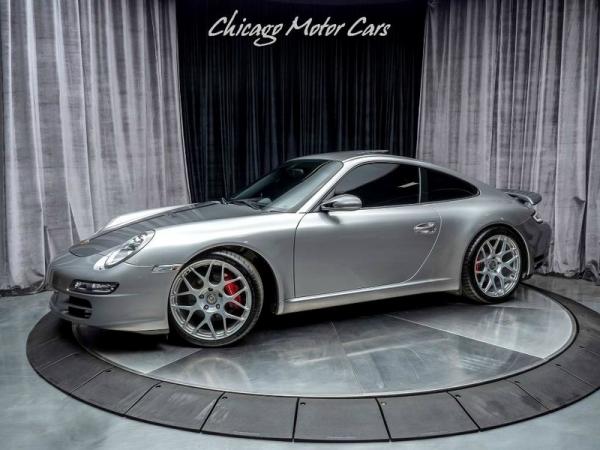 Used 2005 Porsche 911 Carrera S 997 for sale Sold at Chicago Motor Cars in West Chicago IL 60185 1