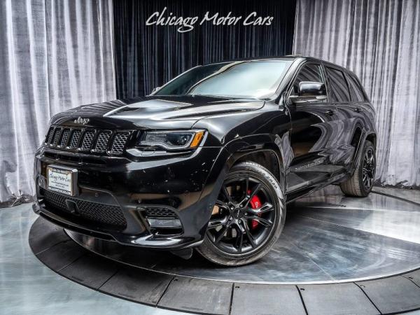 Used 2017 Jeep Grand Cherokee SRT AWD *ORIGNAL MSRP $82,090* for sale Sold at Chicago Motor Cars in West Chicago IL 60185 2