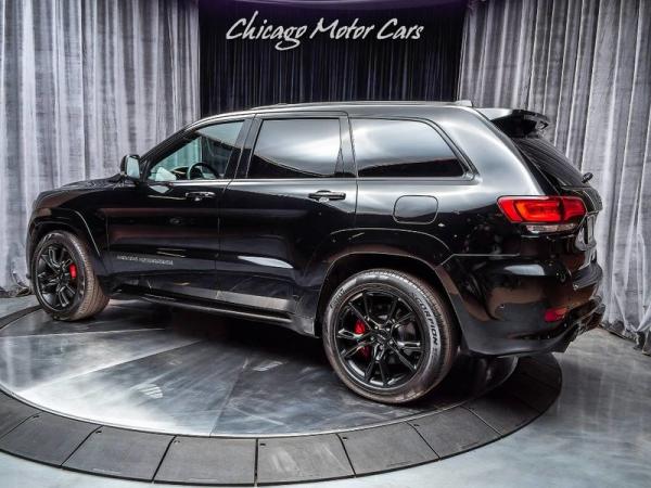 Used 2017 Jeep Grand Cherokee SRT AWD *ORIGNAL MSRP $82,090* for sale Sold at Chicago Motor Cars in West Chicago IL 60185 3