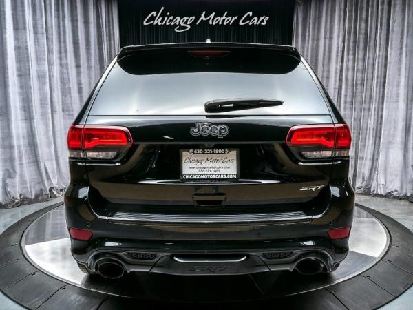 Used 2017 Jeep Grand Cherokee SRT AWD *ORIGNAL MSRP $82,090* for sale Sold at Chicago Motor Cars in West Chicago IL 60185 4