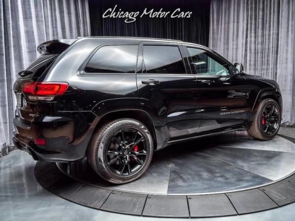 Used 2017 Jeep Grand Cherokee SRT AWD *ORIGNAL MSRP $82,090* for sale Sold at Chicago Motor Cars in West Chicago IL 60185 5