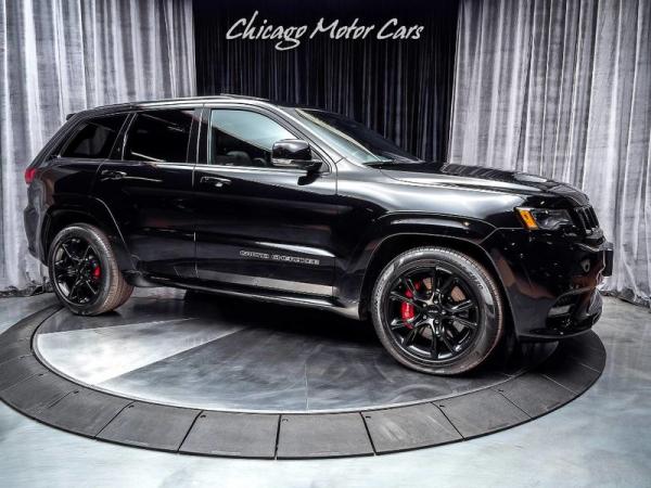 Used 2017 Jeep Grand Cherokee SRT AWD *ORIGNAL MSRP $82,090* for sale Sold at Chicago Motor Cars in West Chicago IL 60185 6