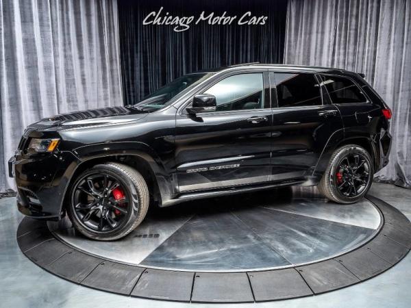 Used 2017 Jeep Grand Cherokee SRT AWD *ORIGNAL MSRP $82,090* for sale Sold at Chicago Motor Cars in West Chicago IL 60185 1