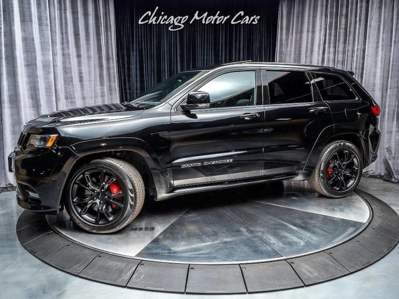 Used 2017 Jeep Grand Cherokee SRT AWD *ORIGNAL MSRP $82,090* for sale Sold at Chicago Motor Cars in West Chicago IL 60185 1