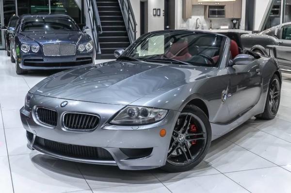 Used 2008 BMW Z4 M Roadster **6-Speed** for sale Sold at Chicago Motor Cars in West Chicago IL 60185 3