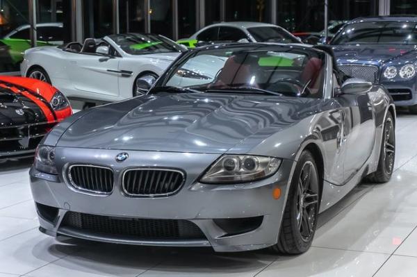 Used 2008 BMW Z4 M Roadster **6-Speed** for sale Sold at Chicago Motor Cars in West Chicago IL 60185 5