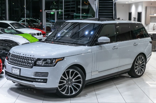 Used 2017 Land Rover Range Rover Autobiography SUV **MSRP $144,646** for sale Sold at Chicago Motor Cars in West Chicago IL 60185 2