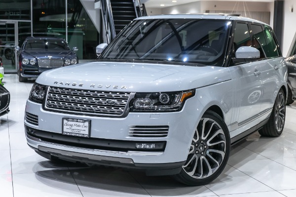 Used 2017 Land Rover Range Rover Autobiography SUV **MSRP $144,646** for sale Sold at Chicago Motor Cars in West Chicago IL 60185 3
