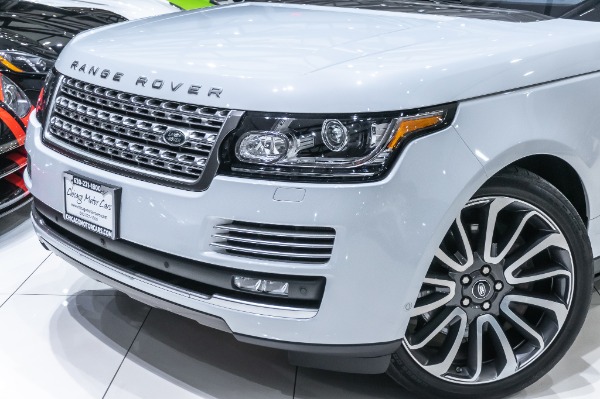 Used 2017 Land Rover Range Rover Autobiography SUV **MSRP $144,646** for sale Sold at Chicago Motor Cars in West Chicago IL 60185 4