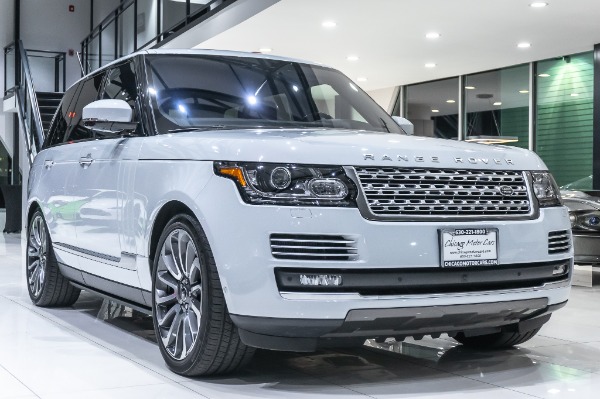 Used 2017 Land Rover Range Rover Autobiography SUV **MSRP $144,646** for sale Sold at Chicago Motor Cars in West Chicago IL 60185 5