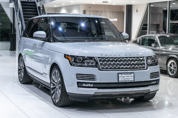Used 2017 Land Rover Range Rover Autobiography SUV **MSRP $144,646** for sale Sold at Chicago Motor Cars in West Chicago IL 60185 6