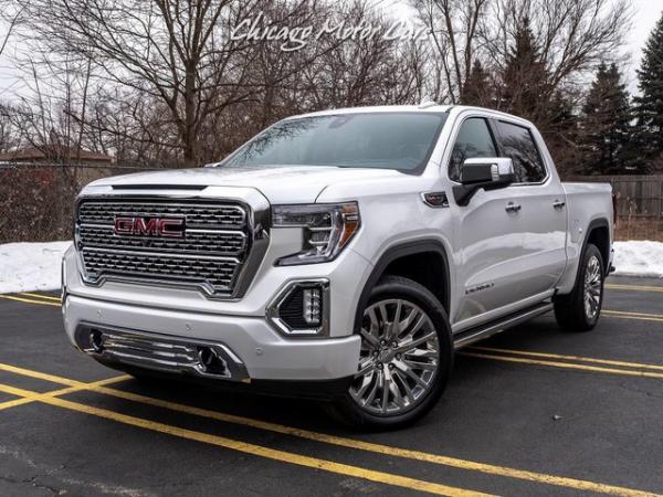 Used 2019 GMC Sierra 1500 Denali Pickup Truck **MSRP $68,335** for sale Sold at Chicago Motor Cars in West Chicago IL 60185 2