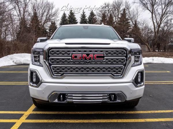 Used 2019 GMC Sierra 1500 Denali Pickup Truck **MSRP $68,335** for sale Sold at Chicago Motor Cars in West Chicago IL 60185 3