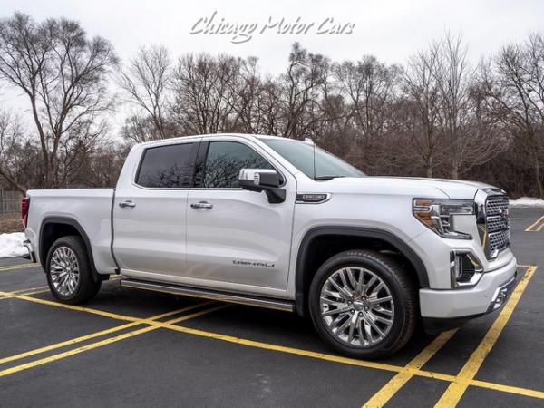 Used 2019 GMC Sierra 1500 Denali Pickup Truck **MSRP $68,335** for sale Sold at Chicago Motor Cars in West Chicago IL 60185 4