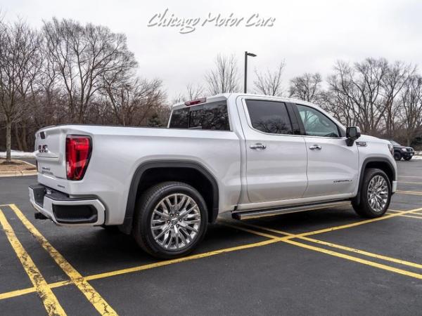 Used 2019 GMC Sierra 1500 Denali Pickup Truck **MSRP $68,335** for sale Sold at Chicago Motor Cars in West Chicago IL 60185 5