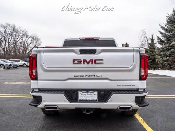 Used 2019 GMC Sierra 1500 Denali Pickup Truck **MSRP $68,335** for sale Sold at Chicago Motor Cars in West Chicago IL 60185 6