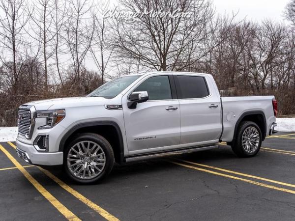 Used 2019 GMC Sierra 1500 Denali Pickup Truck **MSRP $68,335** for sale Sold at Chicago Motor Cars in West Chicago IL 60185 1